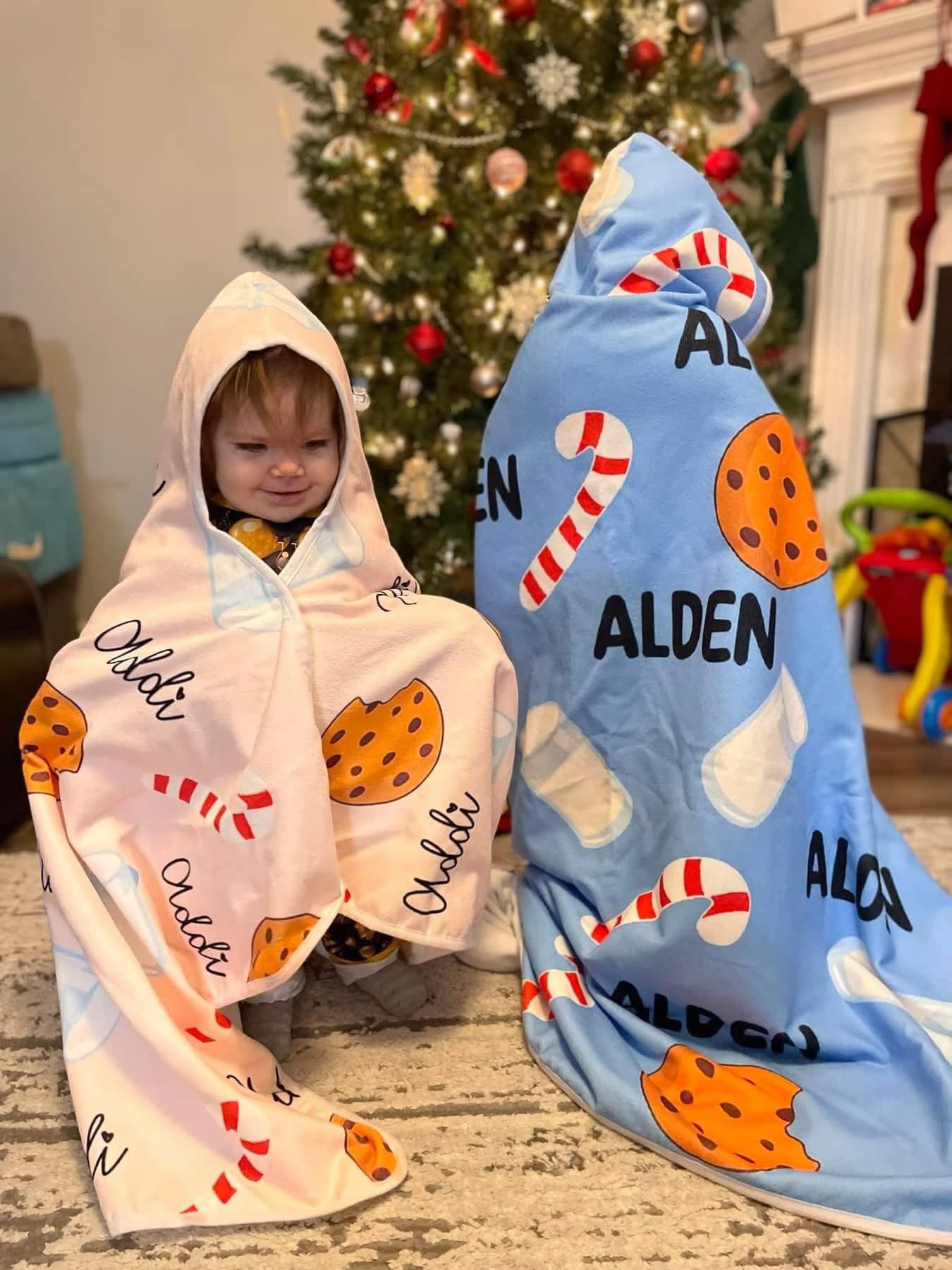 Personalized Items ~ Hooded Towels ~