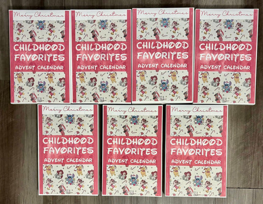 TDB Custom Vintage Advent Calendars! Ready to ship!