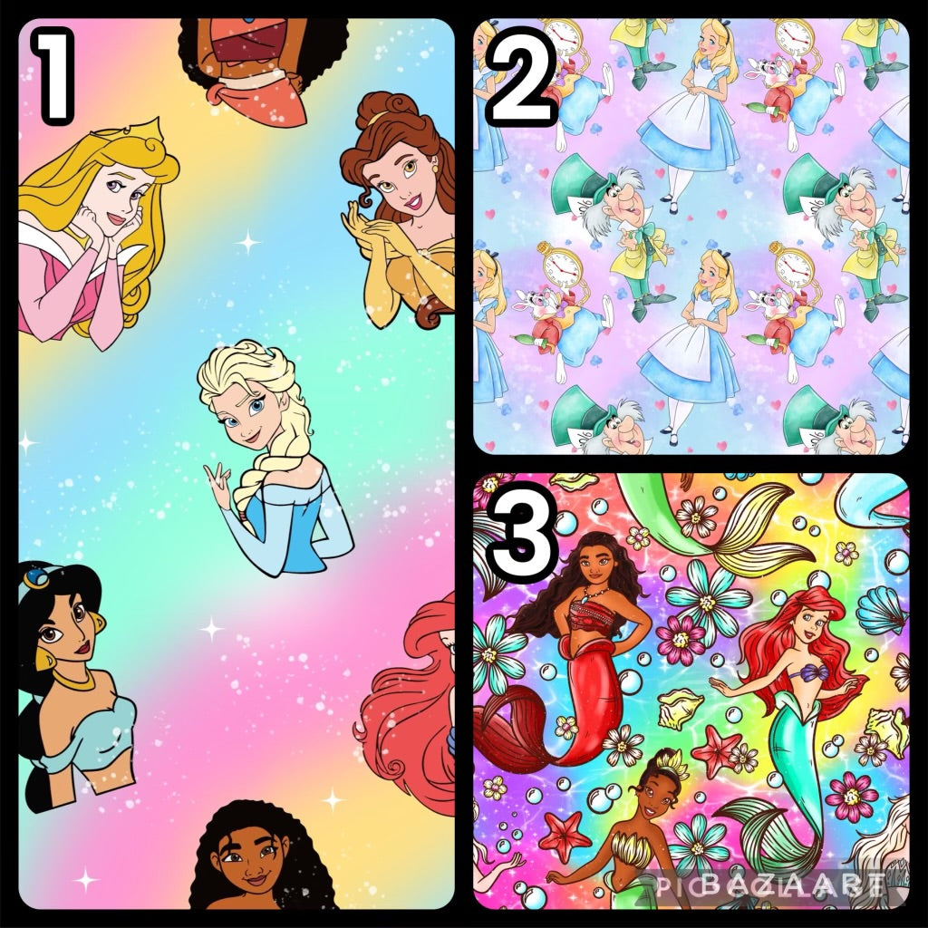 Customized Beach|Bath Towel (No Hood)- Princesses