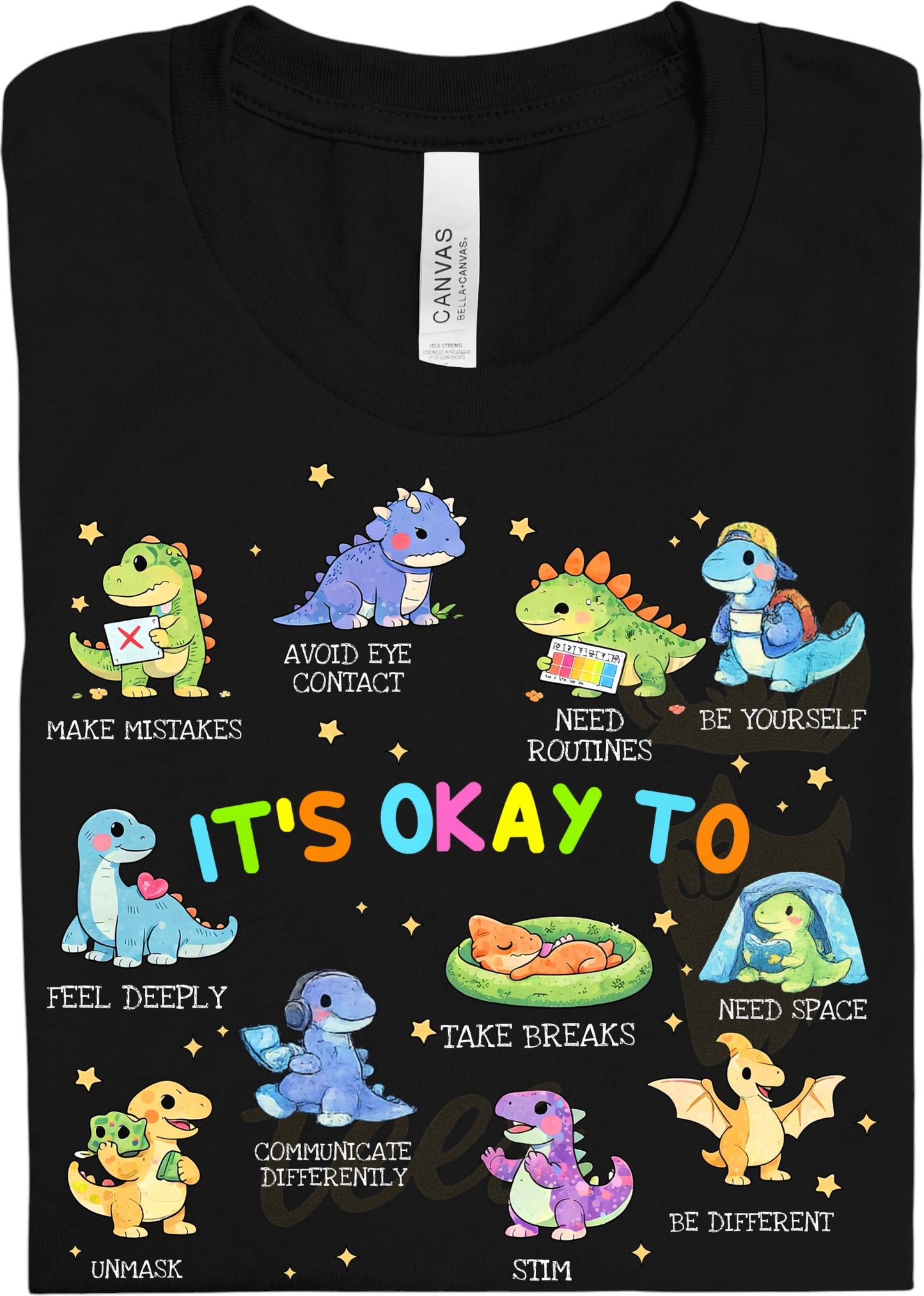 Dino Version- It's Okay To:  Pre-Order