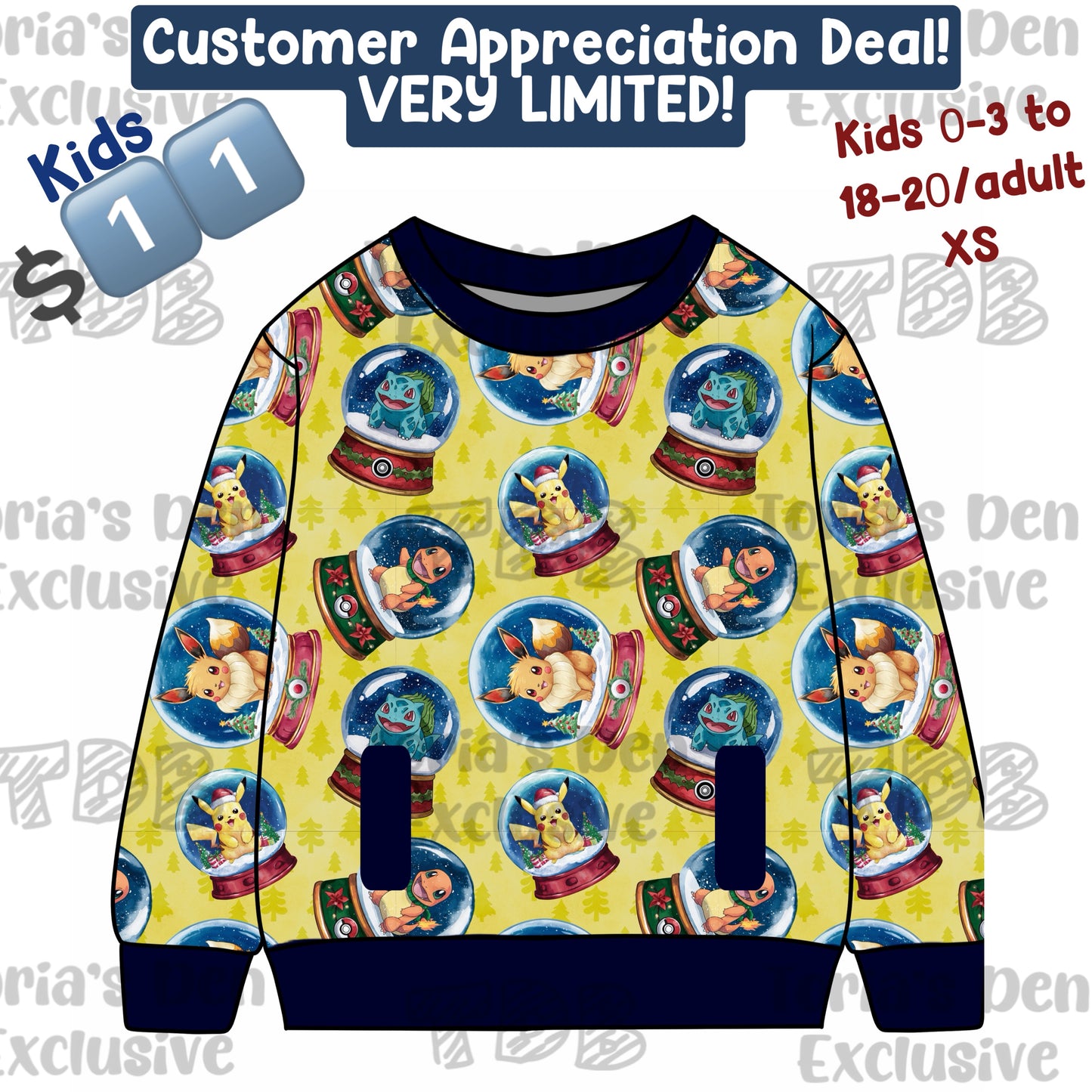 Customer Appreciation Limited Deal #2! Pocket Pullovers Collection: TDB Exclusive Pre-Order | No codes!
