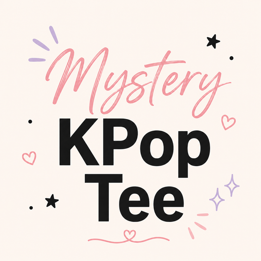 MYSTERY KPOP TEE (Short Sleeve)