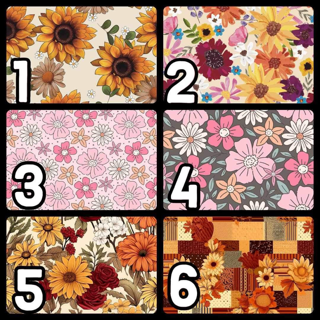 Customized Blankets- Florals 3