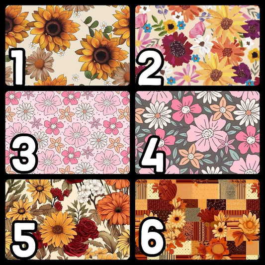 Customized Blankets- Florals 3