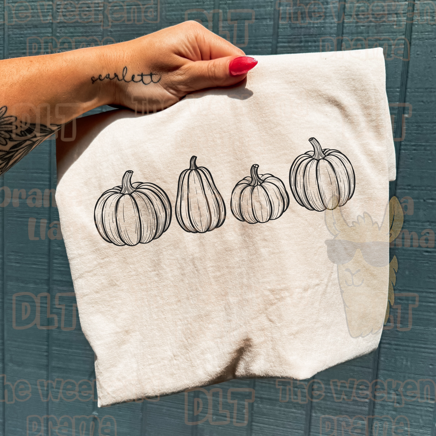 Weekend Drama: $18+ or 2 for $35 Comfort Colors Fall Tees