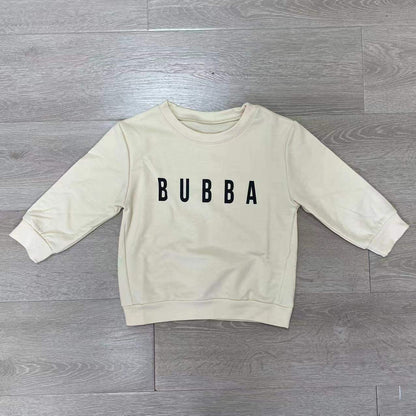 ᴡᴇᴇᴋʟʏ ᴘʀᴇ ᴏʀᴅᴇʀ Bubba Long Sleeve Tees