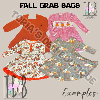 Name-Your-Own Grab Bags! (You pick season or mix and match!) 3-4 week TAT! (Free Shipping!)