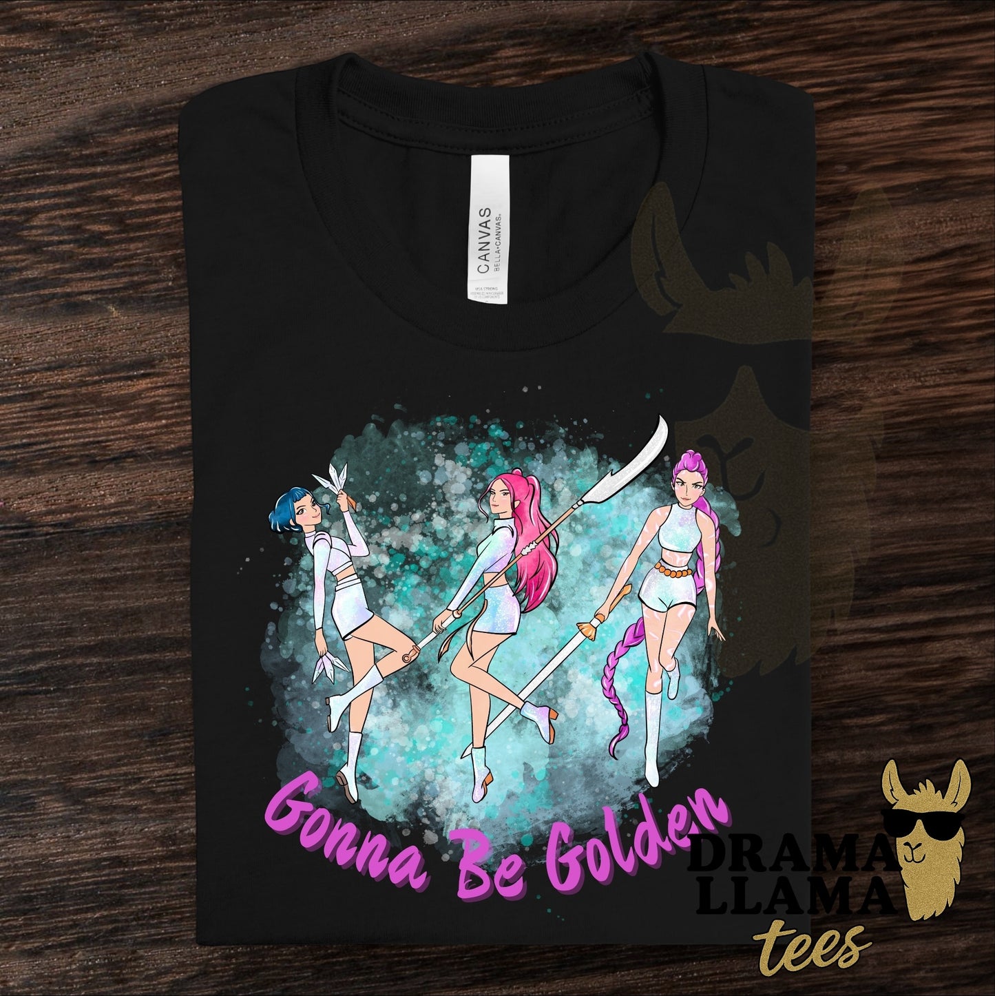 Golden Tees #2: Pre-Order* DLTPO