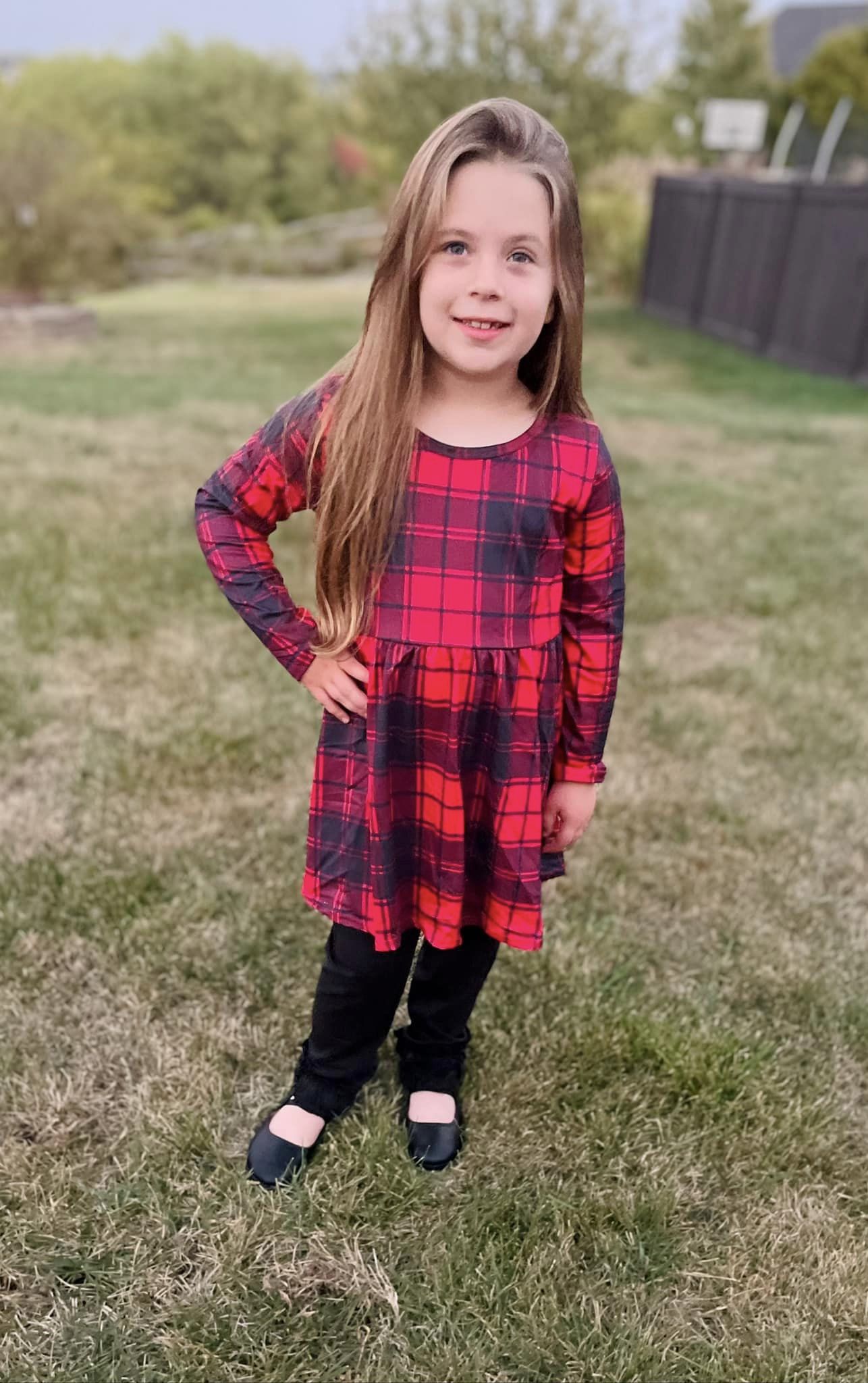 ᴡᴇᴇᴋʟʏ ᴘʀᴇ ᴏʀᴅᴇʀ Buffalo Plaid Peplum and Icings