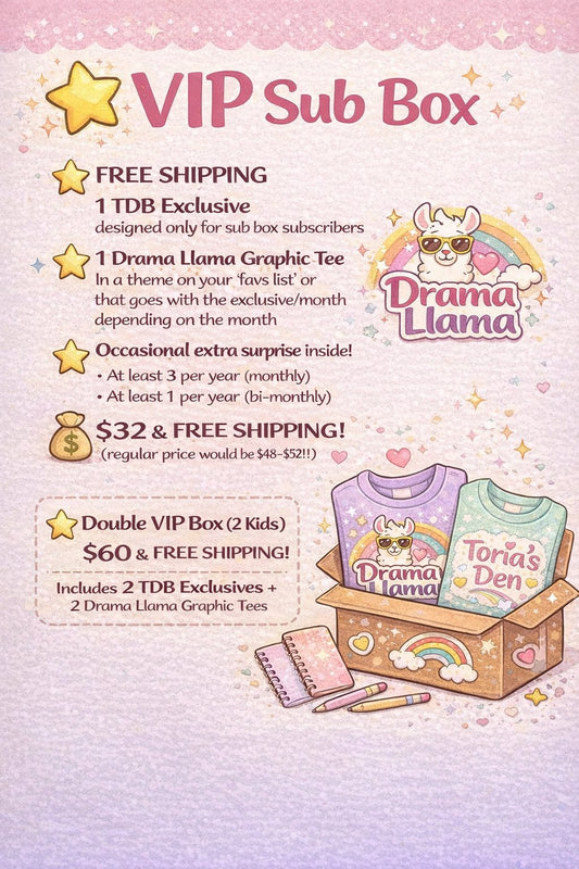 Subscription Boxes VIP Option (1 Unreleased Exclusive + 1 Graphic Tee) FREE SHIPPING!