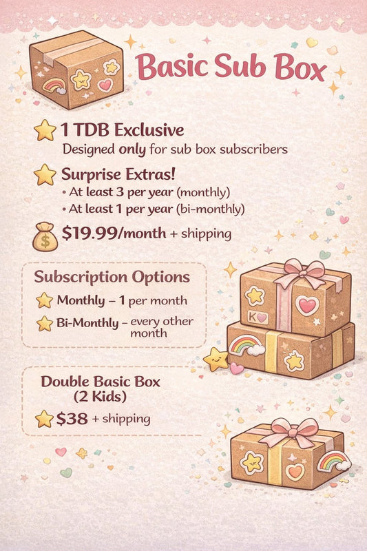 Subscription Boxes Basic Option (1 Subscriber Only Exclusive)