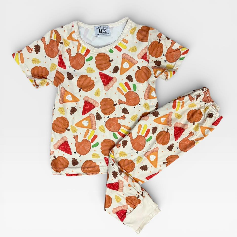 4T Thanksgiving Unisex Lounge Exclusive *Ready to Ship!*