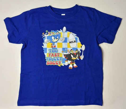 5-6 Too Fast to Get Soggy DLTee *Ready to Ship!*