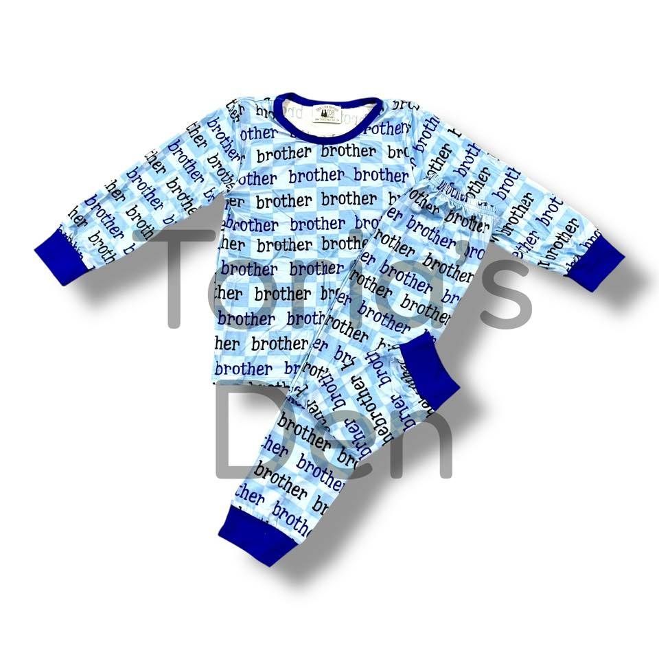 5-6 6-7 Bamboo Brother Exclusive Lounge DLTee *Ready to Ship!*