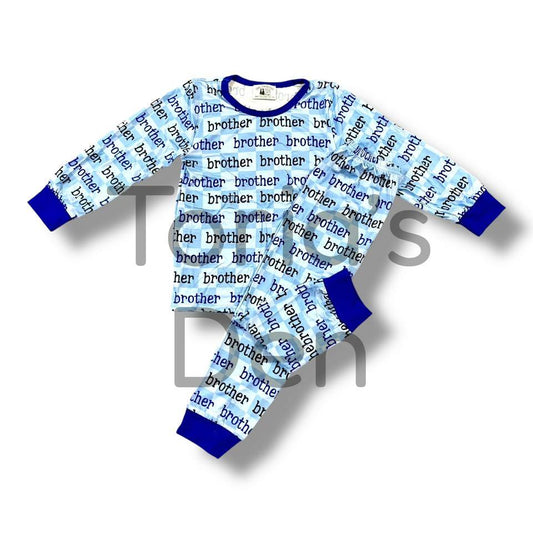 5-6 6-7 Bamboo Brother Exclusive Lounge DLTee *Ready to Ship!*