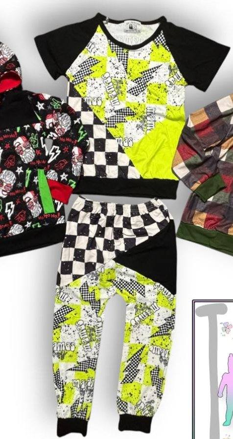 6-7 Mama's Boy Subscription Box Exclusive Set ~Try Me!~ *Ready to Ship!*