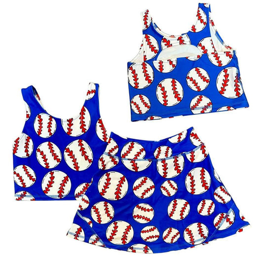 4T Skort Yoga Set *Ready to Ship!*