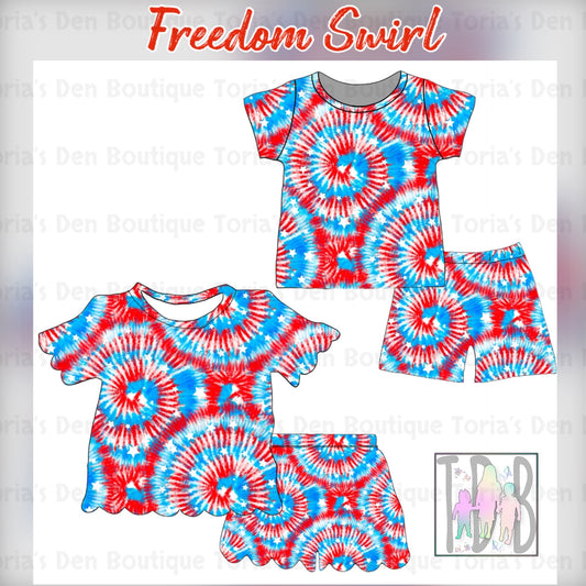 Bamboo Freedom Swirl Collection: TDB FOJ 2026 Pre-Order