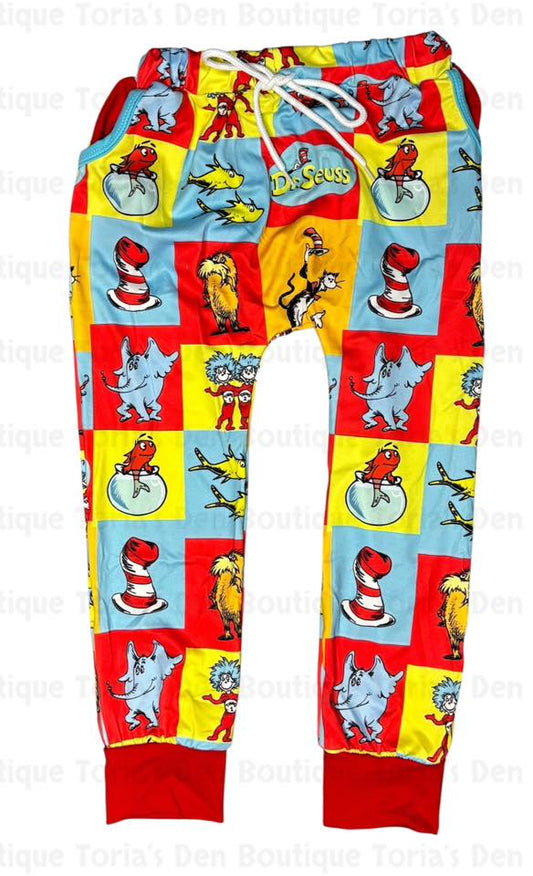 5-6 6-7 Rhyming Dr. Pocket Joggers Exclusive  *Ready to Ship!*