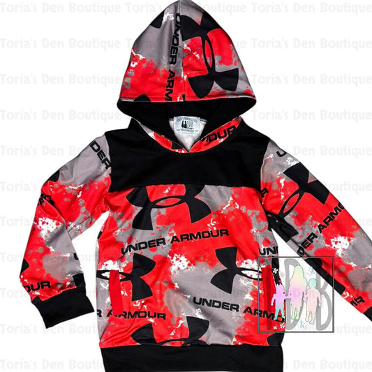 4T Sporty Hoodie with Pockets Exclusive  *Ready to Ship!*