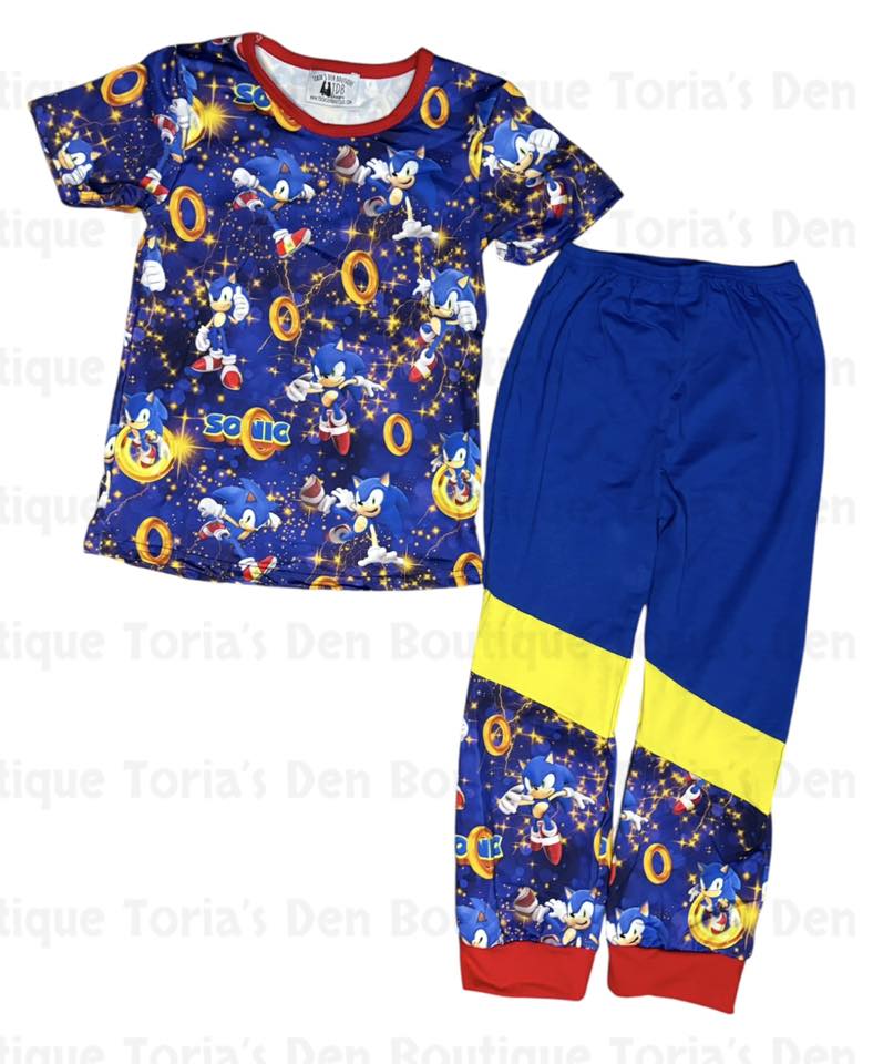 6-7 (2) Blue Blue Exclusive  *Ready to Ship!*