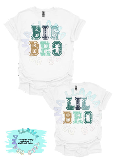 Big Bro/Lil Bro Distressed