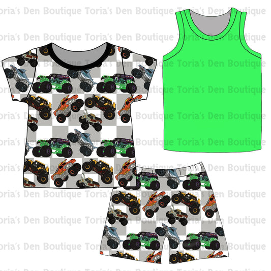 Monster Collection: TDB Summer Lounge Pre-Order