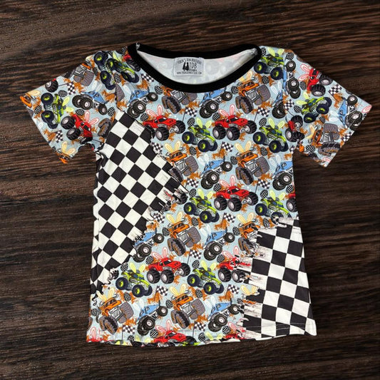 3T 4T Monster Egg Hunters Top Exclusive *Ready to Ship!*