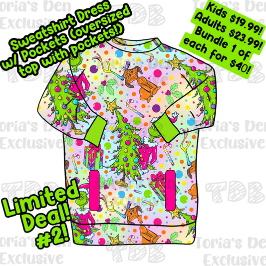 Limited Deal #2! Comfy Who (Kids & Adults): TDB Exclusive Pre-Order | No codes!