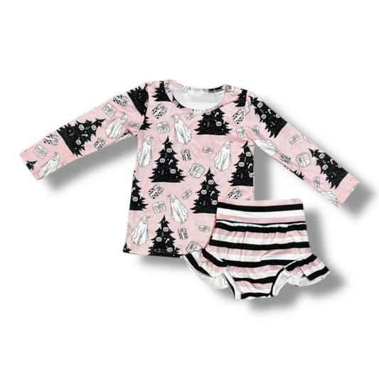 4T Christmas Spooky Bloomie Set *CLOSEOUT SALE*