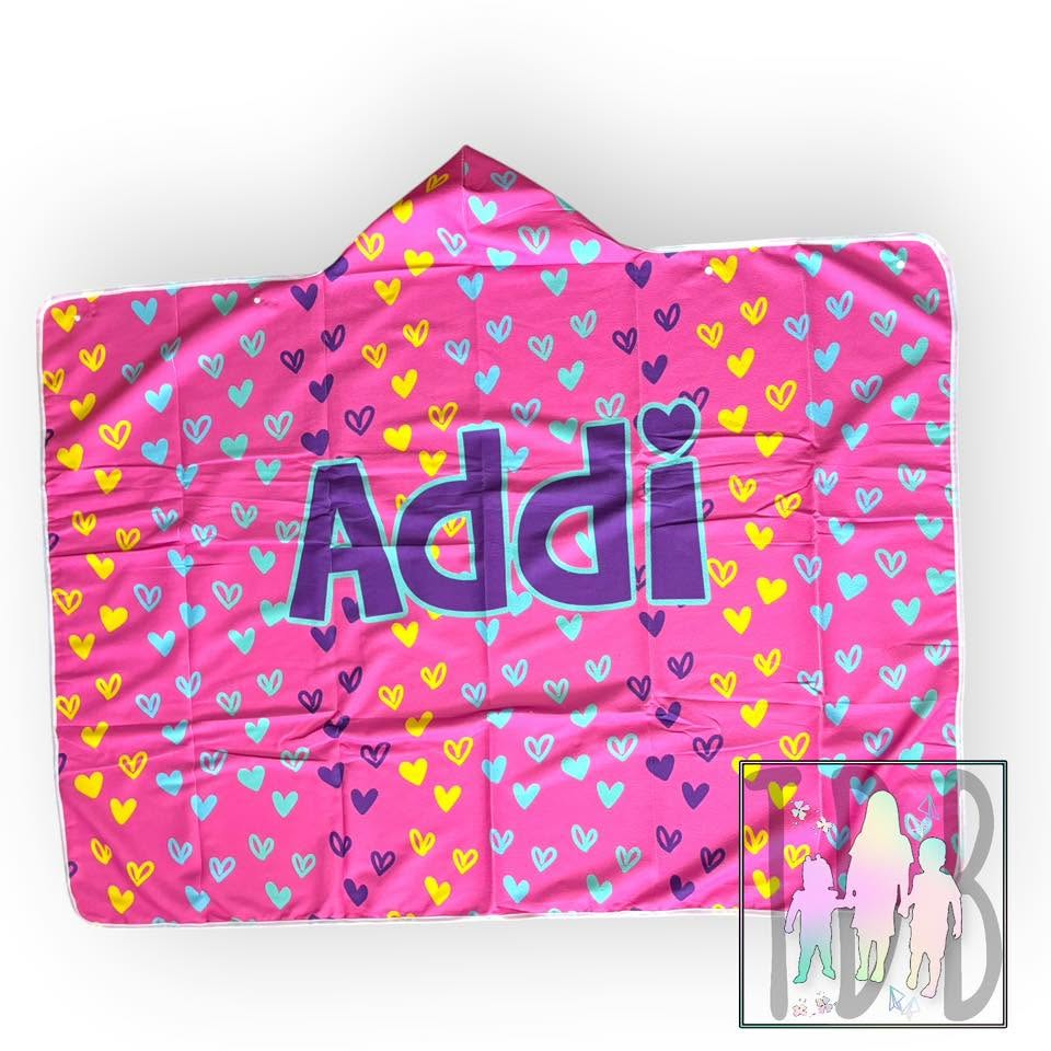 Personalized Items ~ Hooded Towels ~