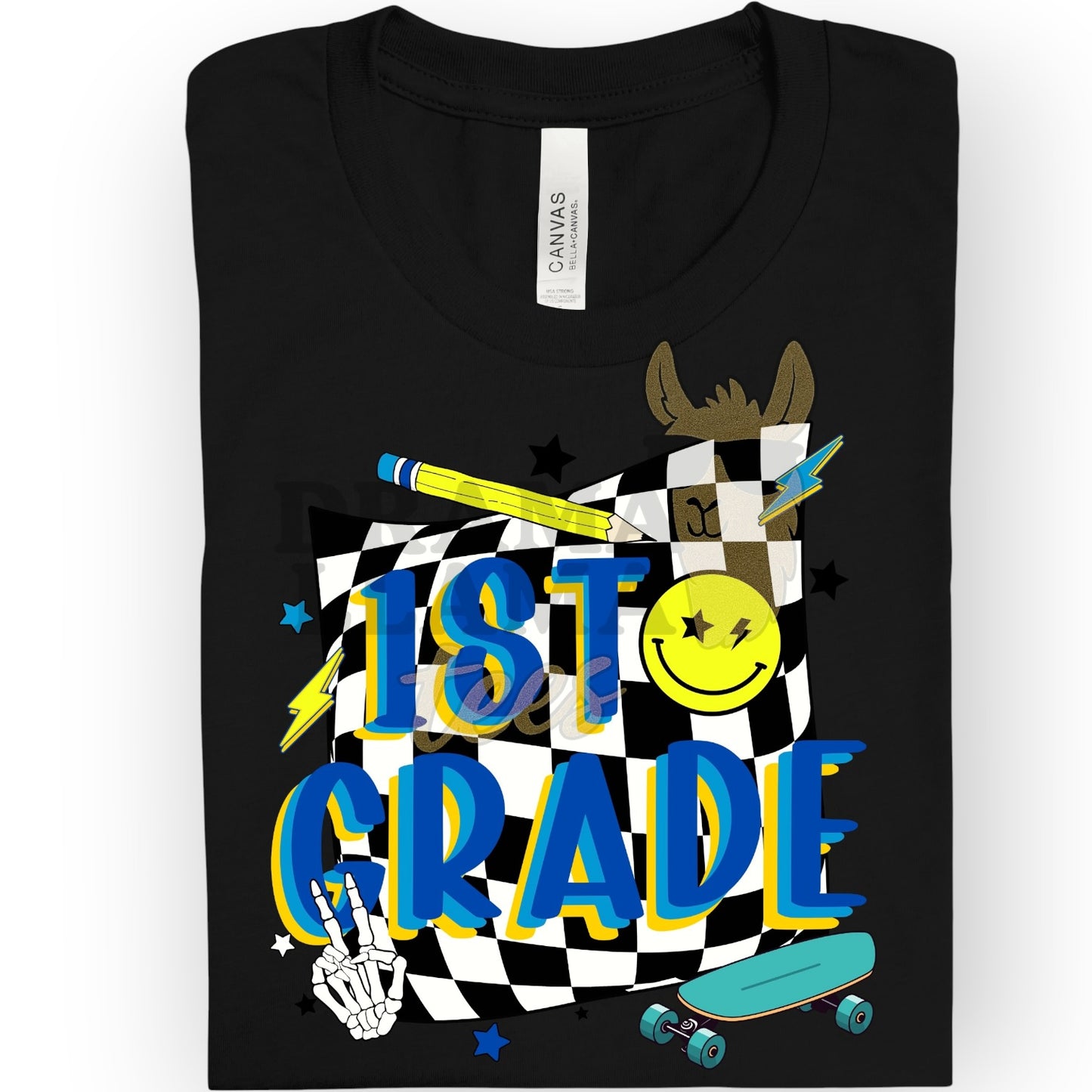 Checks & Smiley Grades GILDAN SOFTSTYLE Youth Tees | Put GRADE in note box! Pre-K to 4th