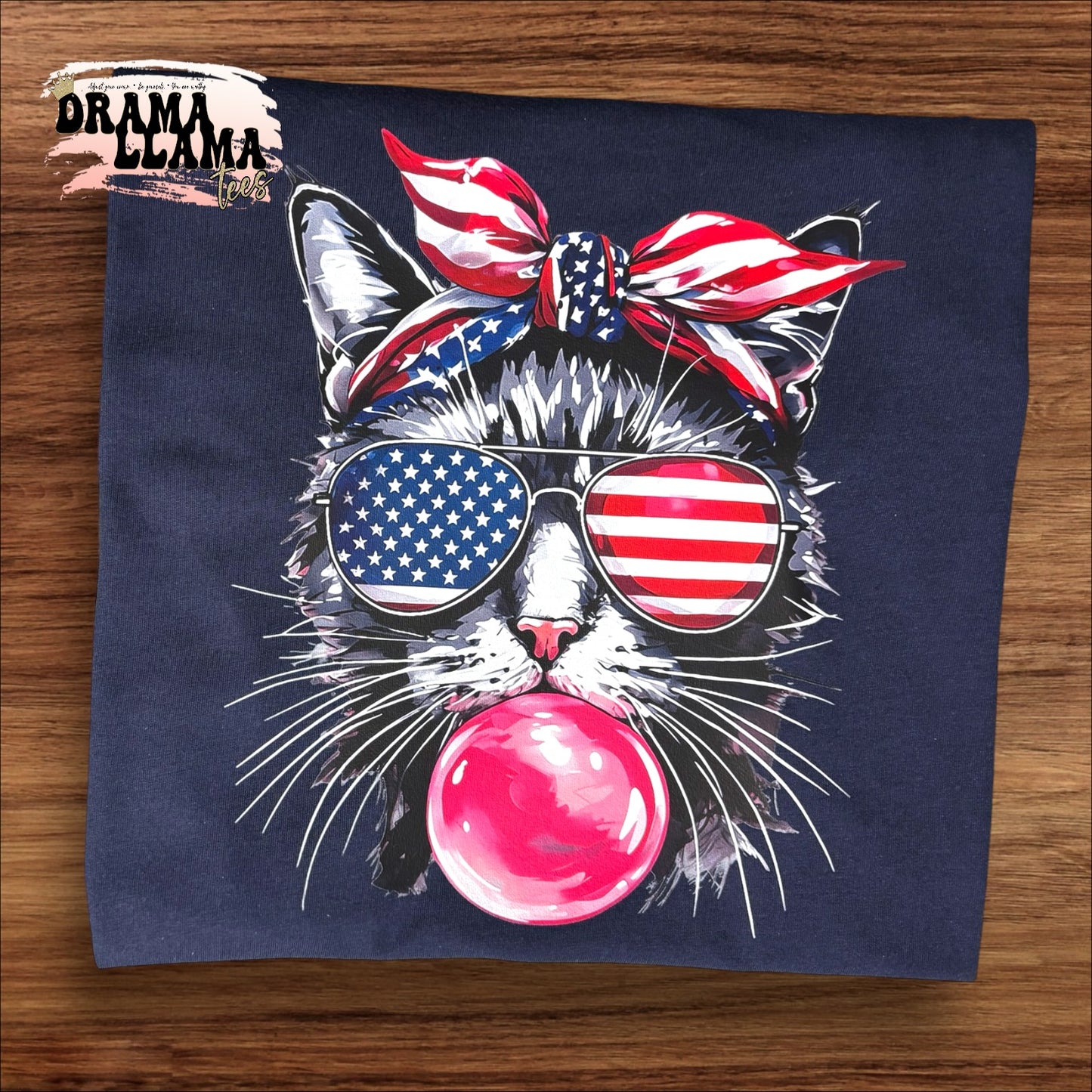 A-MEOW-ica! | RWB Tee Release 2026 | Free Shipping | Put Shirt Size in Note Box