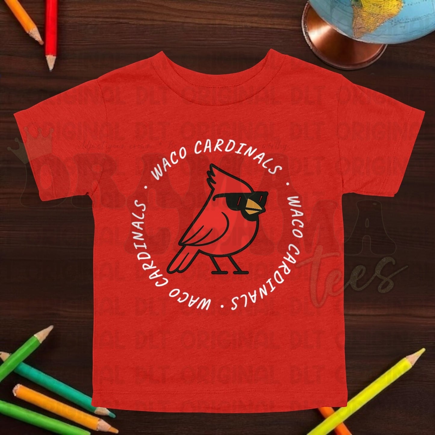 Waco Tees 1 WACO Cool Card & Circle: DLTPO