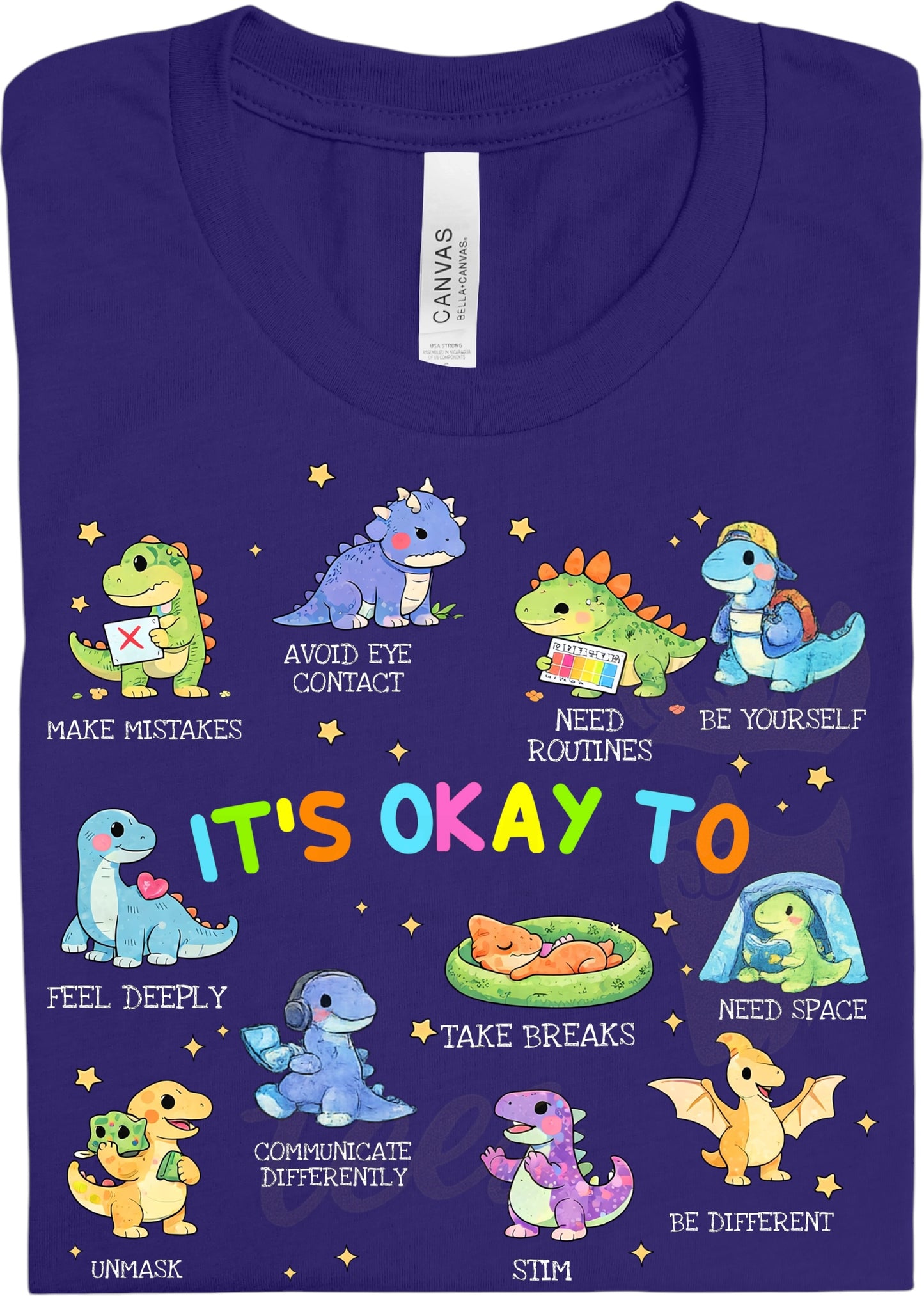 Dino Version- It's Okay To:  Pre-Order