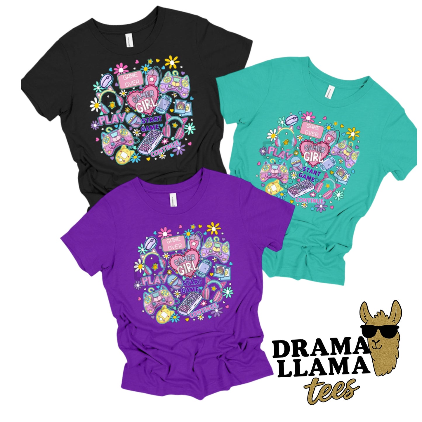 Gamer Girl Collab: DLT & RR Pre-Order