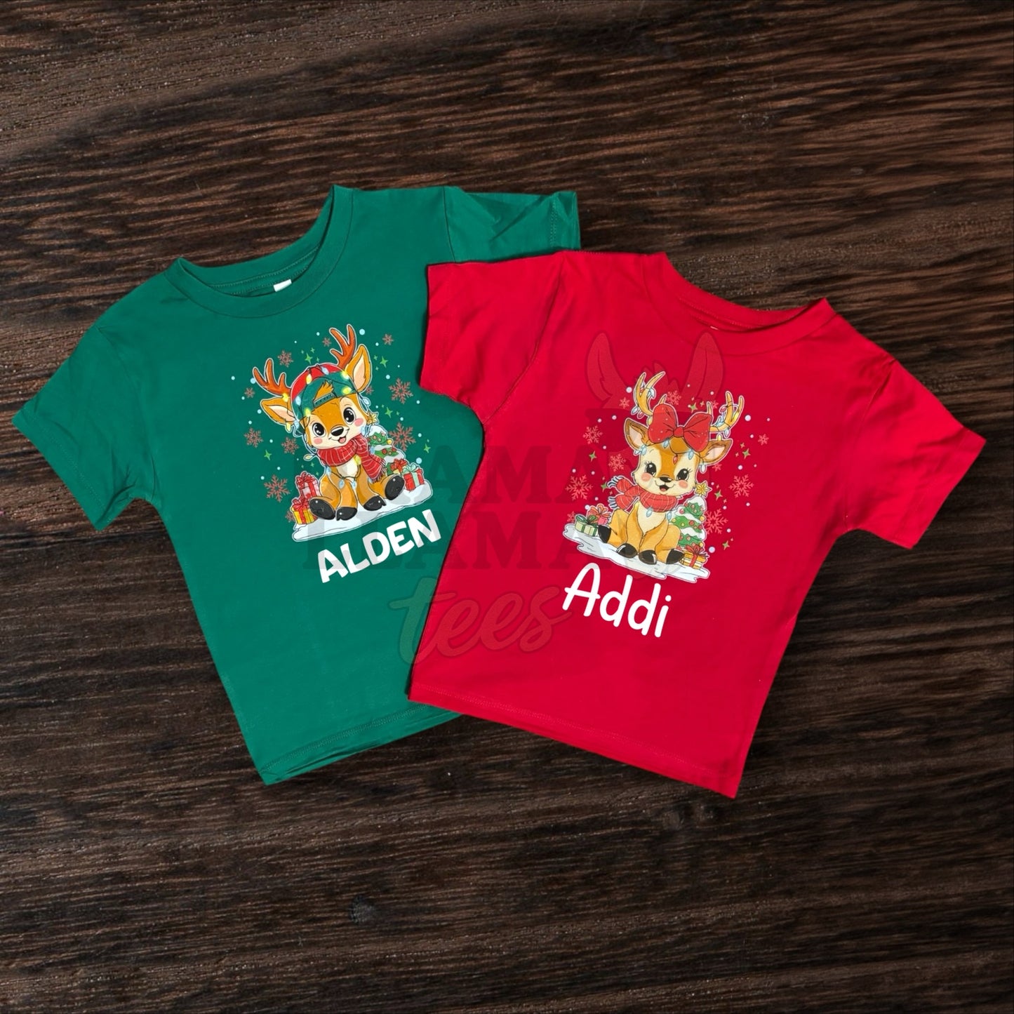 Reindeer Personalized Tee: Drama Llama Tuesday Deals