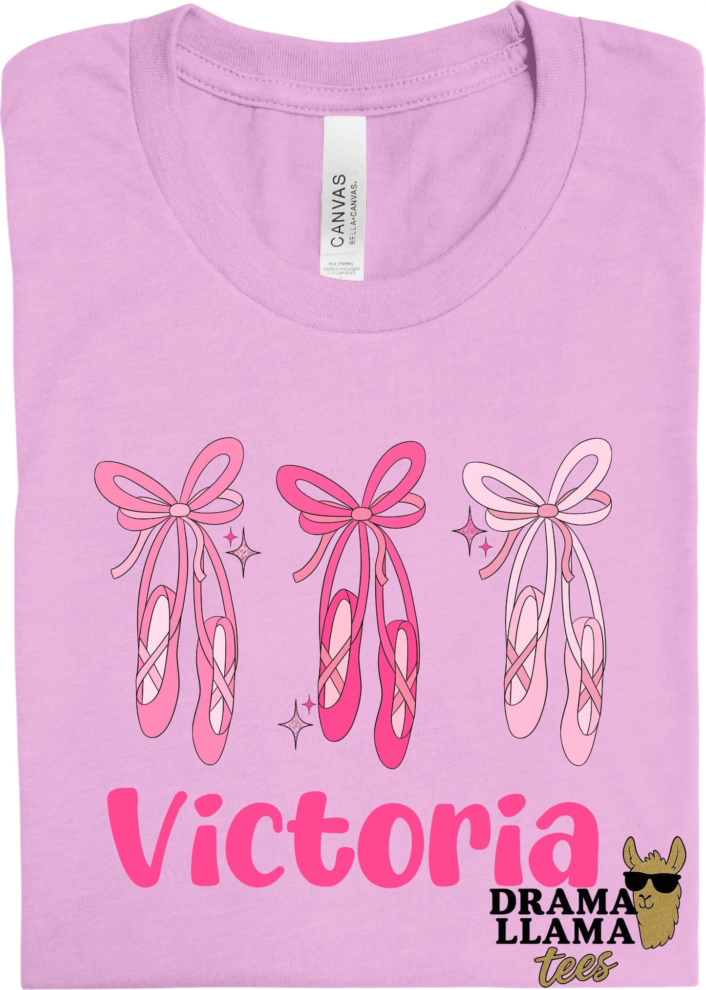 Drama Deal Day 4: Ballet Personalized Tees | 6 PM - 11:59 PM EST ONLY!