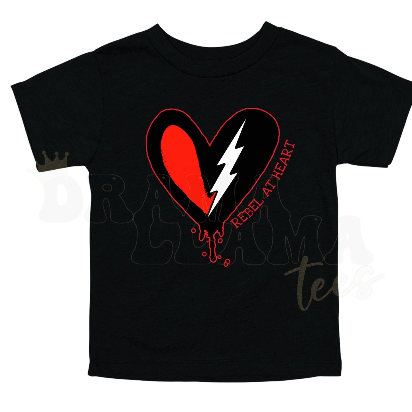 Rebel at Heart Full Front Tee: Pre-Order