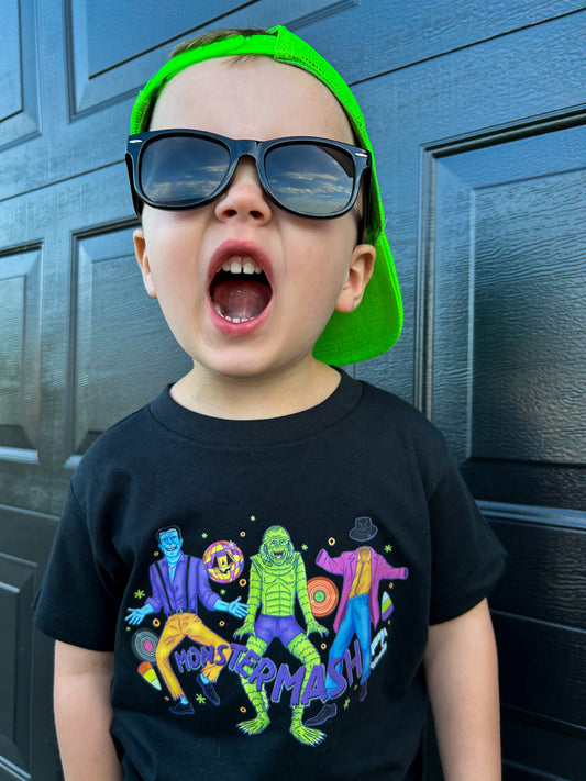 Monster Mash Youth Tee