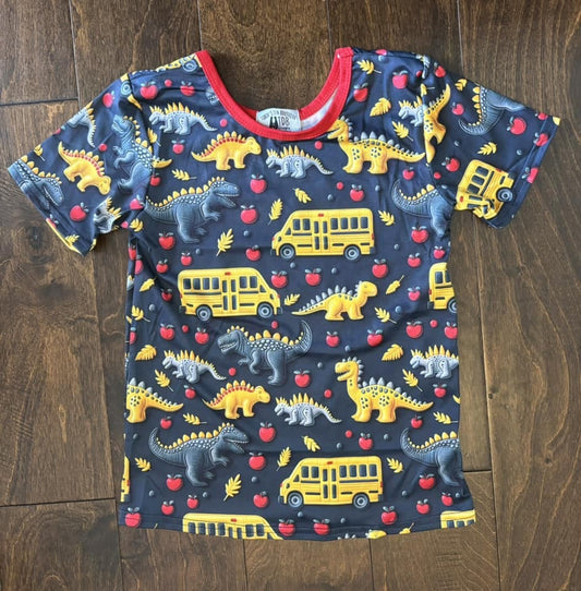 3T  ʀᴇᴀᴅʏ ᴛᴏ ꜱʜɪᴘ! Dino School Tee TDB Exclusive