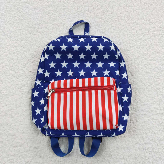 ᴡᴇᴇᴋʟʏ ᴘʀᴇ ᴏʀᴅᴇʀ Backpack- America 10x14x4"