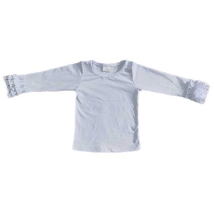 ᴡᴇᴇᴋʟʏ ᴘʀᴇ ᴏʀᴅᴇʀ Ruffle Sleeve Tops