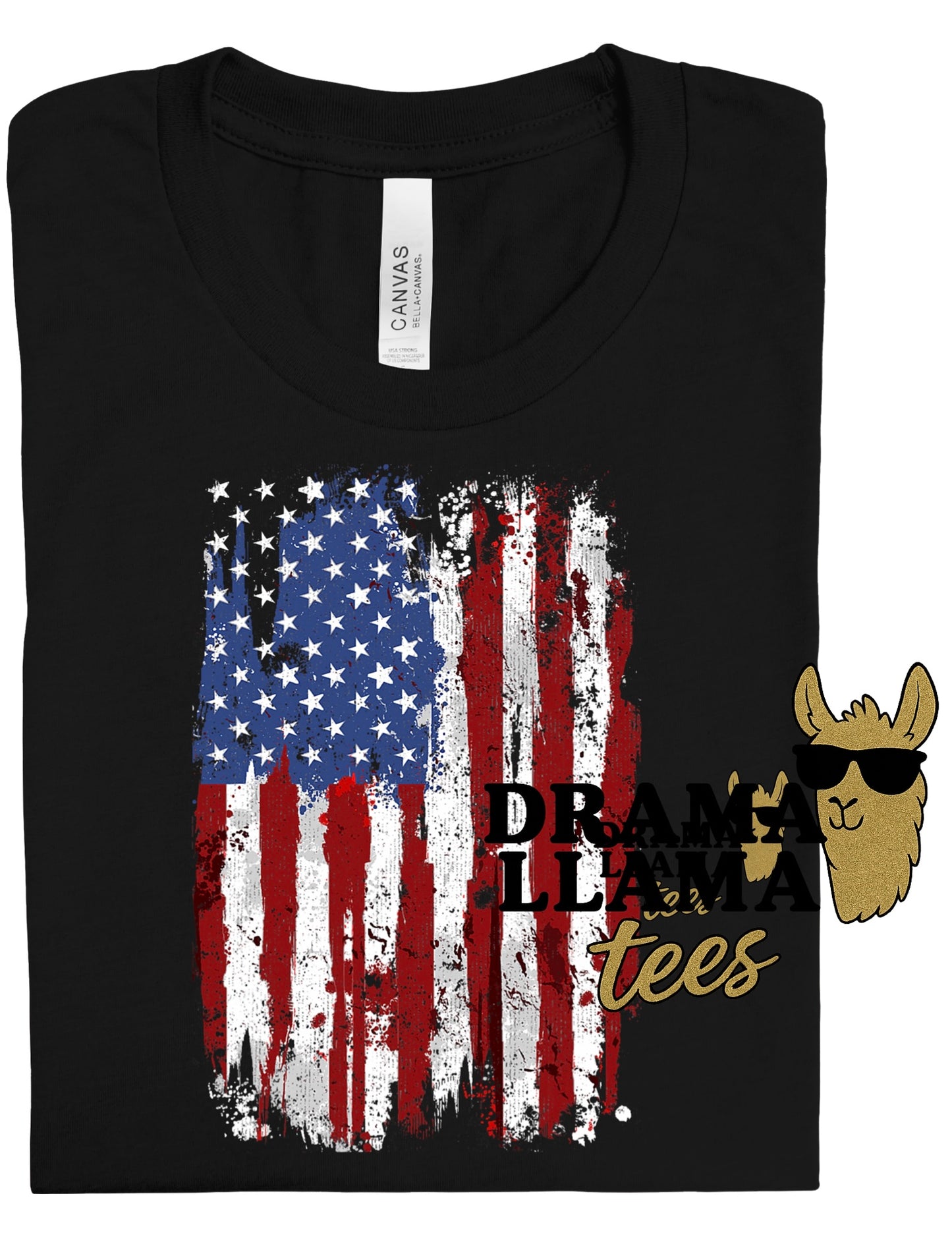 Flag Full Front Size | RWB Tee Release 2026 | Free Shipping | Put Shirt Size in Note Box