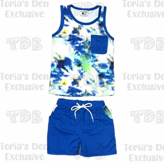 Summer Tie Dye TDB Exclusive: Ready to Ship