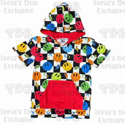 Autism Acceptance Hooded Pocket Tee TDB Exclusive: Ready to Ship