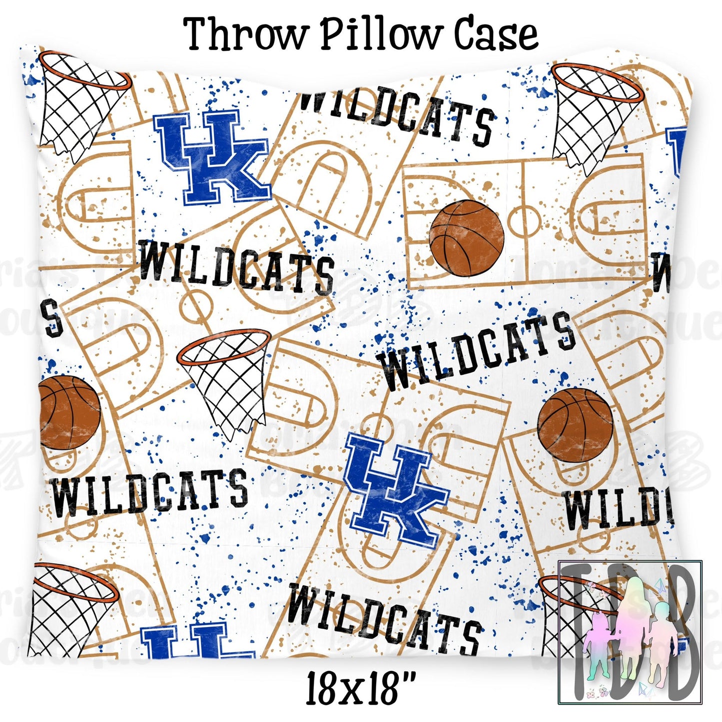 Photo Throw Pillow Cases 18x18" | Bundle & Save! | Email Photos After Submitting Order