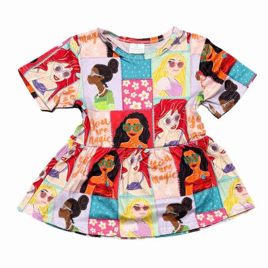 3T 4T Royal Peplum: Ready to Ship
