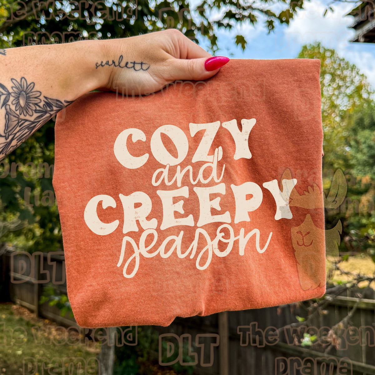 Weekend Drama: $18+ or 2 for $35 Comfort Colors Fall Tees