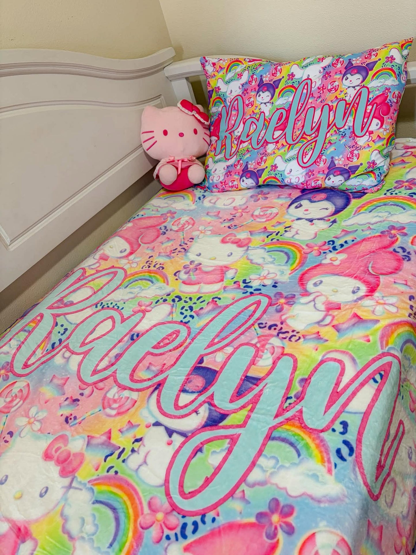Personalized Items ~ Sheets | Upload photo of the print you want to use or email it!